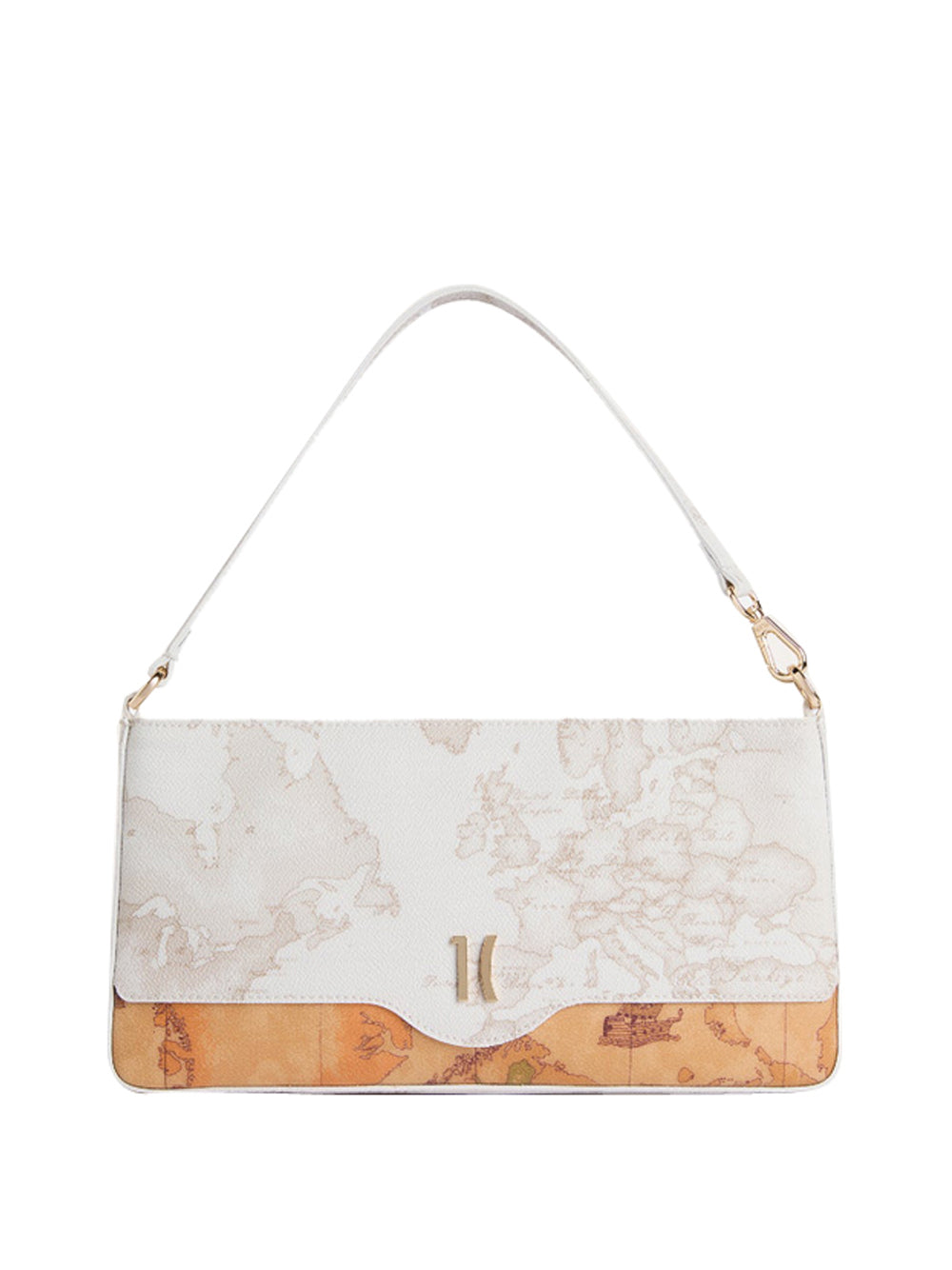 PRIMA CLASSE FLASH Pochette Prima Classe Manichetto Due Portabilità - Bianco