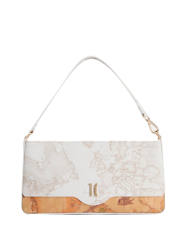 PRIMA CLASSE FLASH Pochette Prima Classe Manichetto Due Portabilità - Bianco