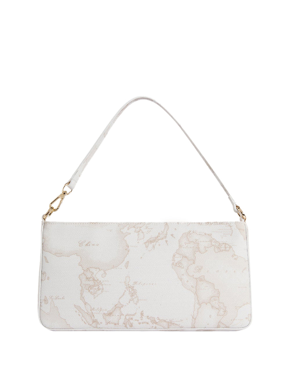 PRIMA CLASSE FLASH Pochette Prima Classe Manichetto Due Portabilità - Bianco