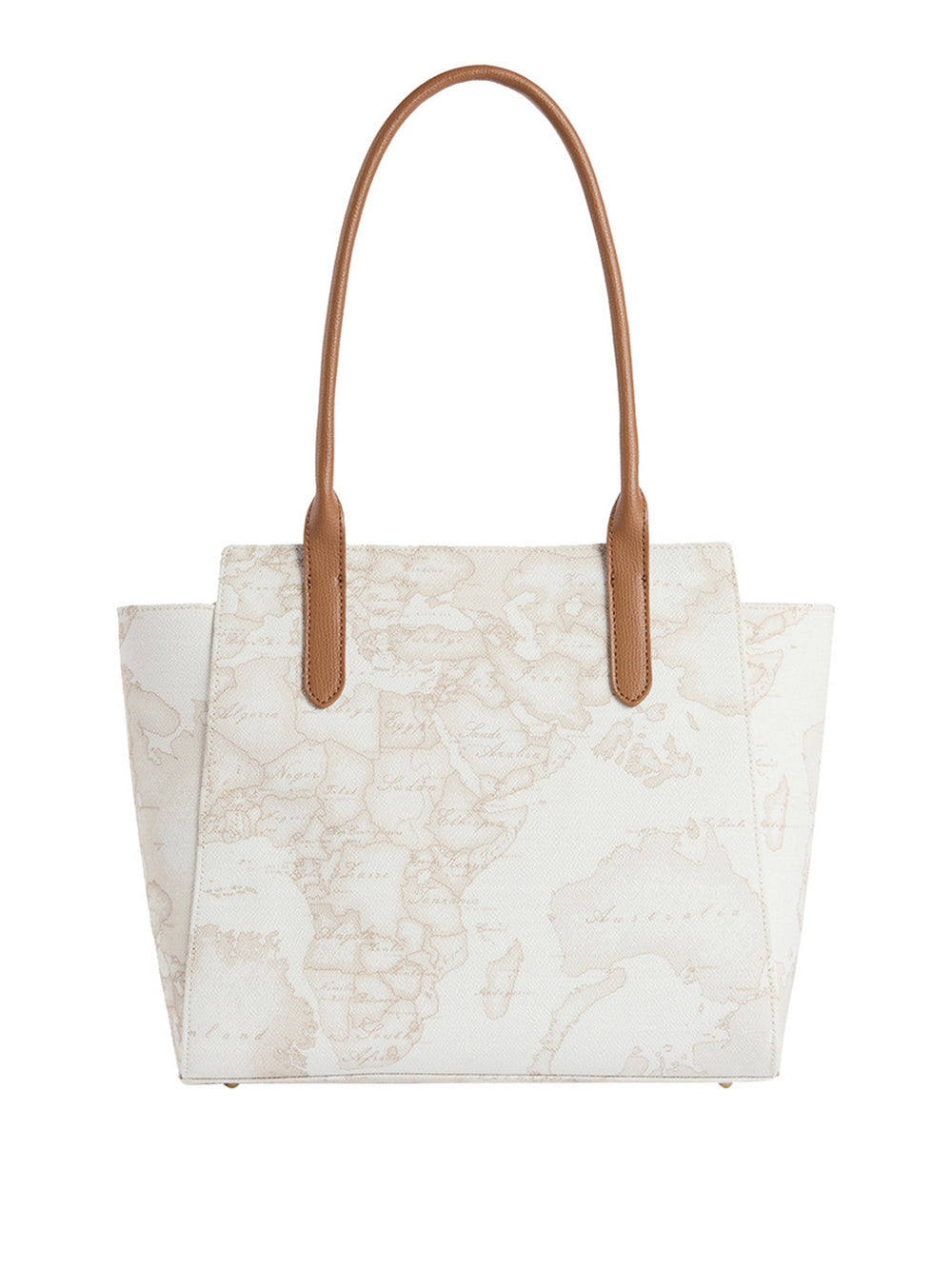 Alviero Martini Shopper Alviero Martini Escape Geo - Bianco/Cuoio