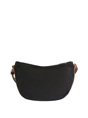 Alviero Martini Tracolla Mezzaluna Piccola Alviero Martini Breeze Nylon - Nero