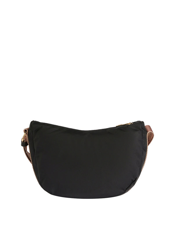 Alviero Martini Tracolla Mezzaluna Piccola Alviero Martini Breeze Nylon - Nero