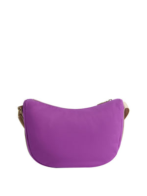 Alviero Martini Tracolla Mezzaluna Piccola Alviero Martini Breeze Nylon - Viola