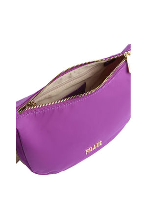 Alviero Martini Tracolla Mezzaluna Piccola Alviero Martini Breeze Nylon - Viola