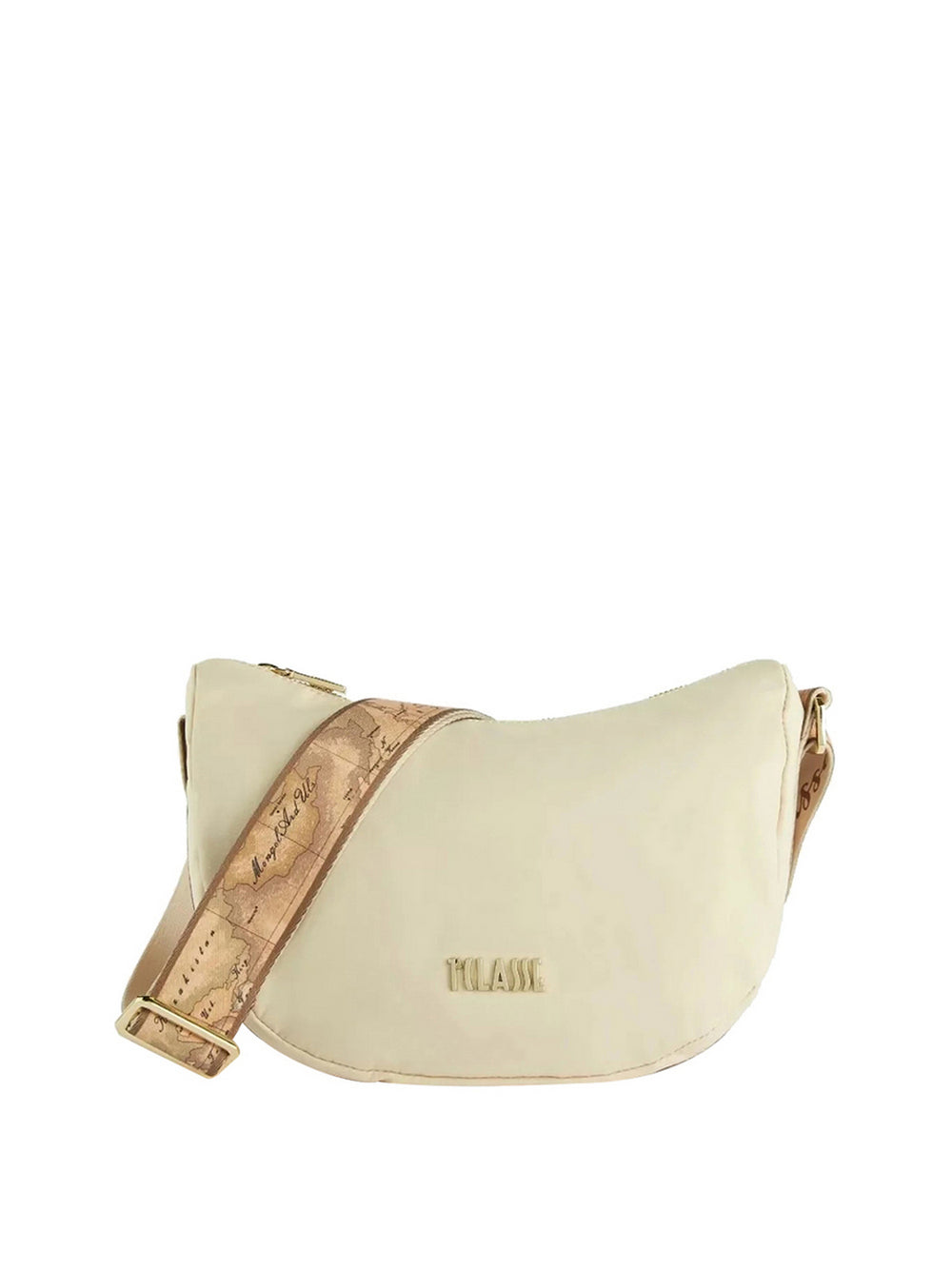 Alviero Martini Tracolla Mezzaluna Piccola Alviero Martini Breeze Nylon - Champagne