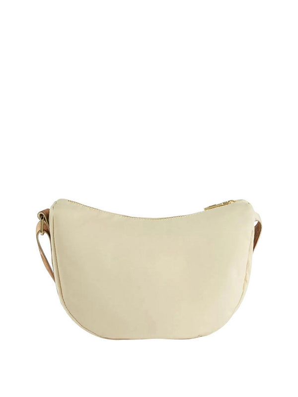 Alviero Martini Tracolla Mezzaluna Piccola Alviero Martini Breeze Nylon - Champagne