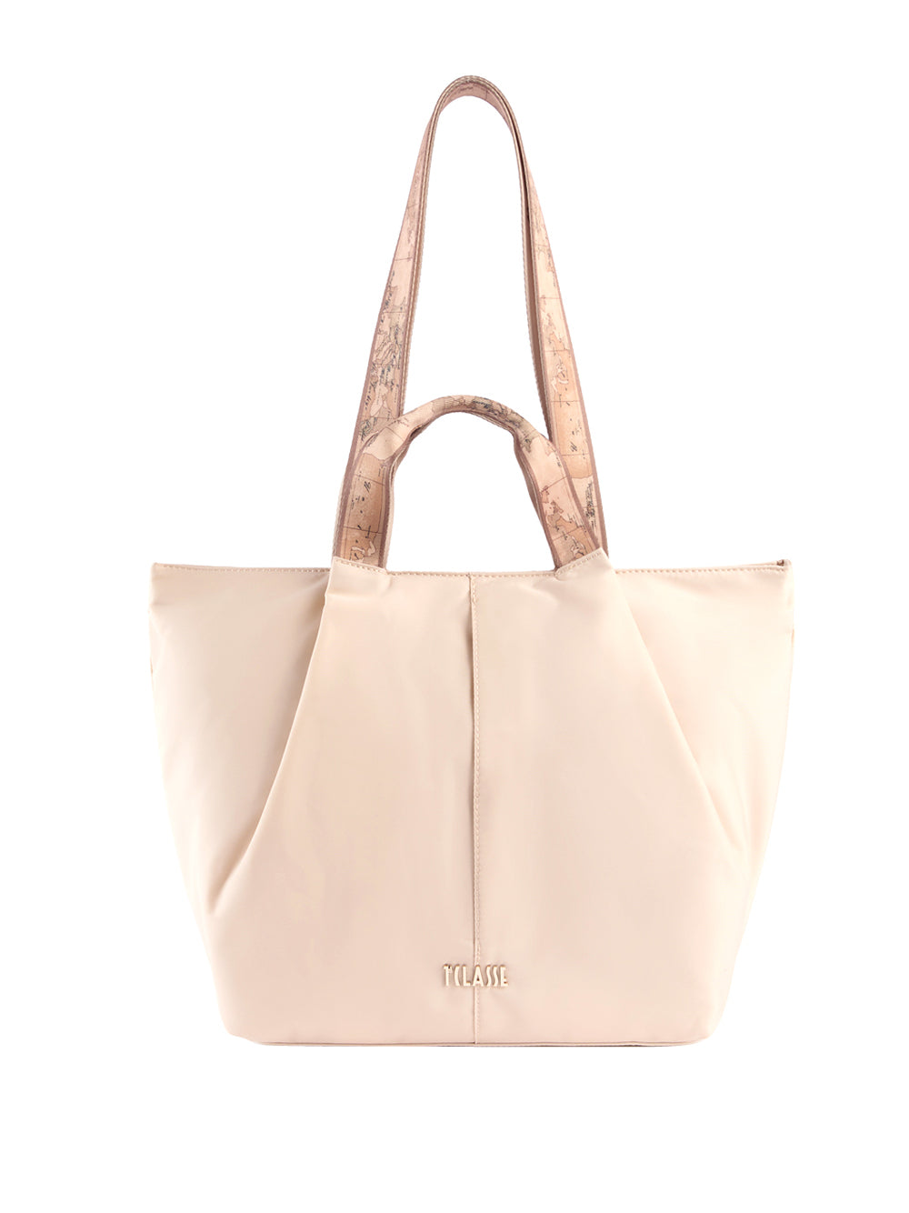 PRIMA CLASSE NYLON Borsa Shopper Prima Classe Breeze Nylon - Sabbia