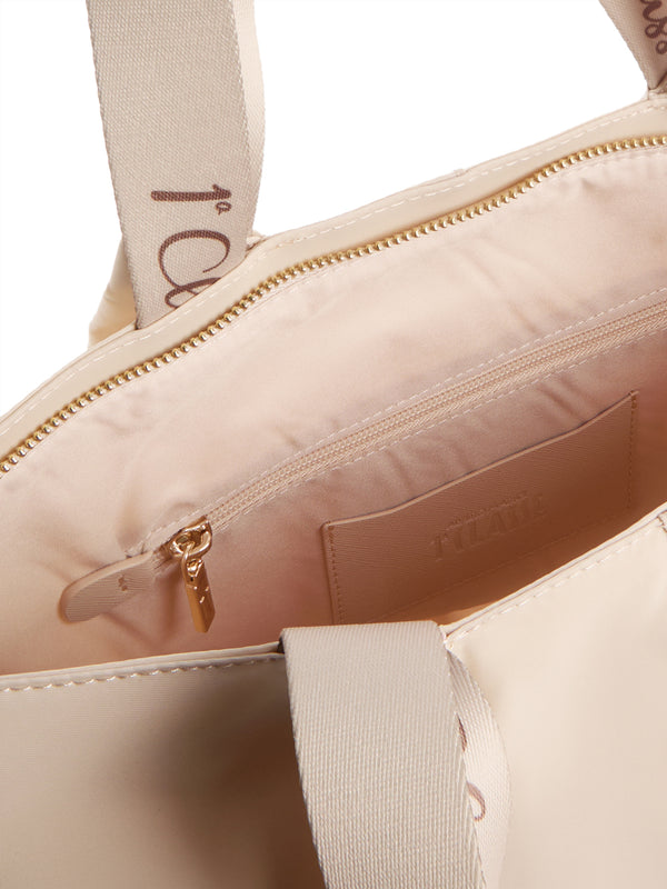 PRIMA CLASSE NYLON Borsa Shopper Prima Classe Breeze Nylon - Sabbia