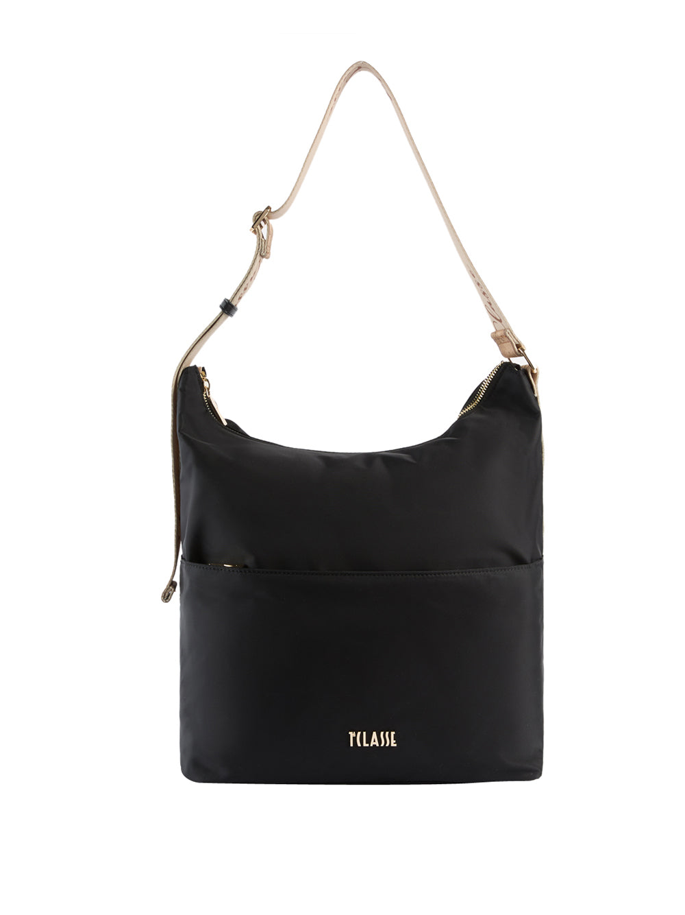PRIMA CLASSE NYLON Borsa Sottospalla Prima Classe Breeze Nylon - Nero