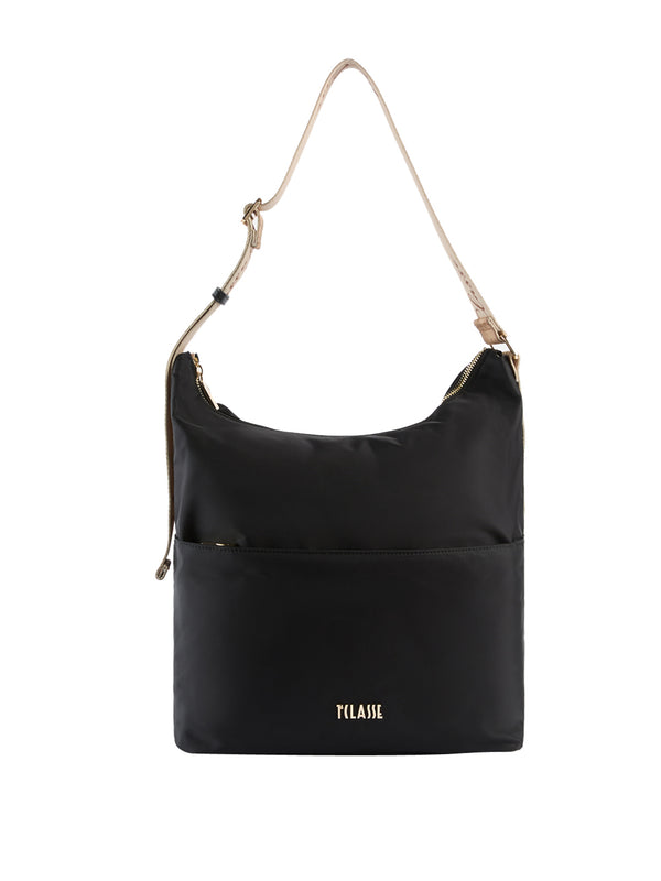 PRIMA CLASSE NYLON Borsa Sottospalla Prima Classe Breeze Nylon - Nero
