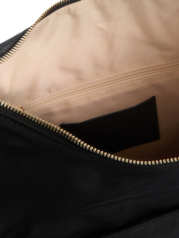 PRIMA CLASSE NYLON Borsa Sottospalla Prima Classe Breeze Nylon - Nero