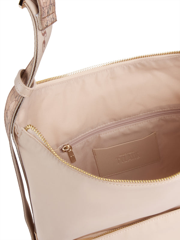 PRIMA CLASSE NYLON Borsa Sottospalla Prima Classe Breeze Nylon - Sabbia