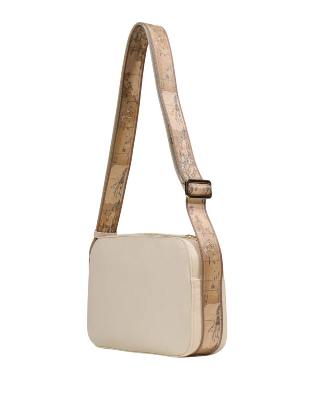 PRIMA CLASSE NYLON Borsa A Tracolla Alviero Martini Reporter - Champagne
