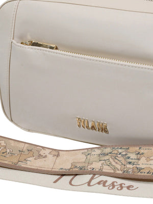 PRIMA CLASSE NYLON Borsa A Tracolla Alviero Martini Reporter - Champagne