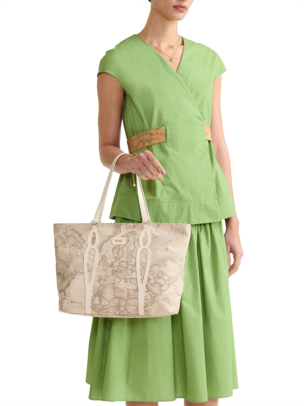 Alviero Martini Shopper Alviero Martini Geo Safari - Sabbia