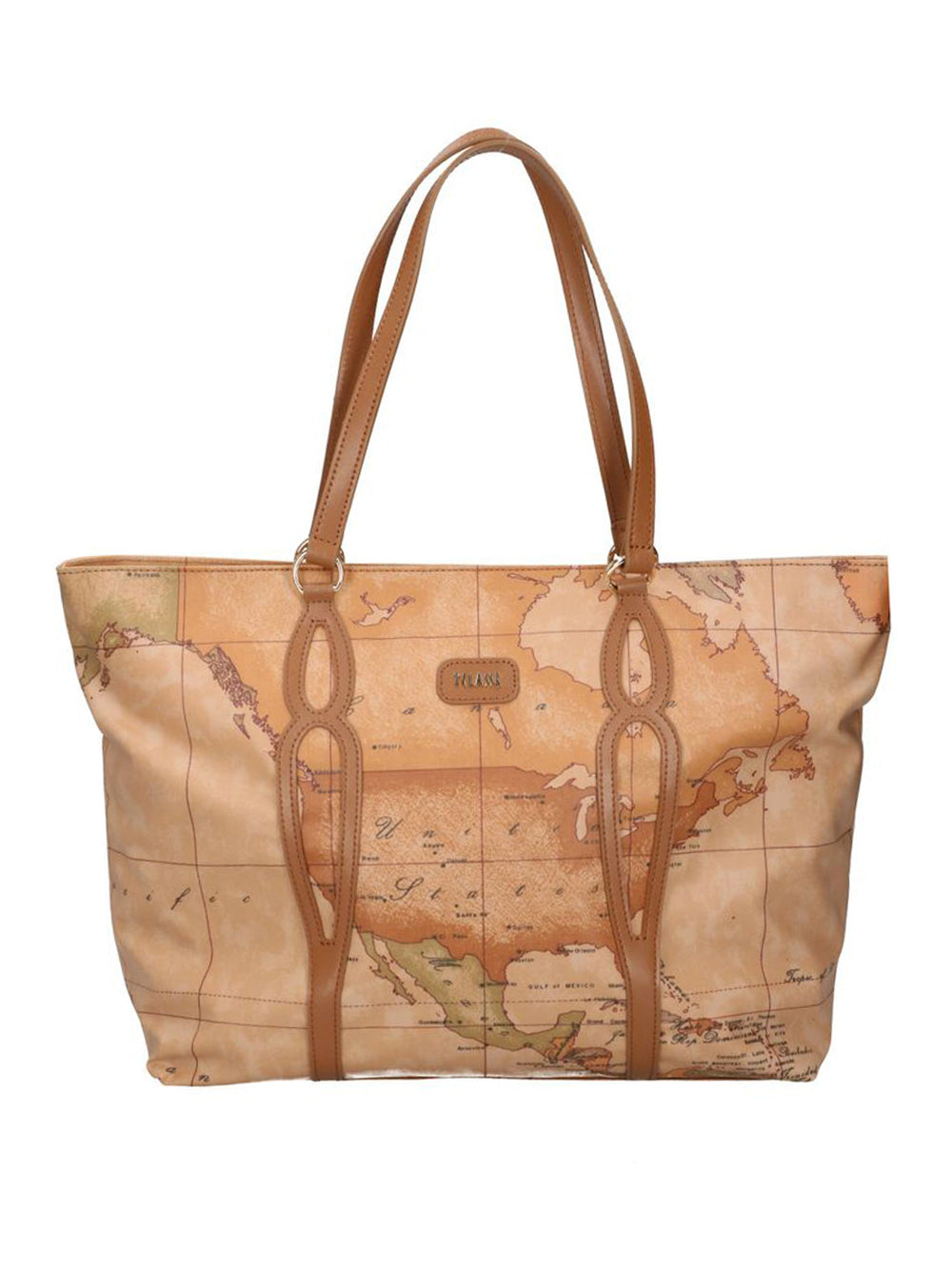 PRIMA CLASSE NYLON Borsa Shopper Prima Classe LE53 S578 Tabacco