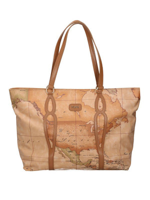 PRIMA CLASSE NYLON Borsa Shopper Prima Classe LE53 S578 Tabacco
