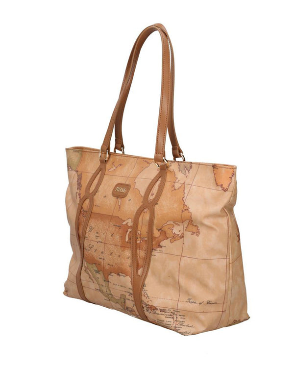 PRIMA CLASSE NYLON Borsa Shopper Prima Classe LE53 S578 Tabacco