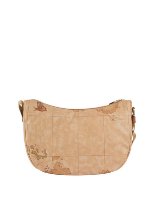 Alviero Martini Borsa A Tracolla Media Alviero Martini Soft Petals - Cuoio