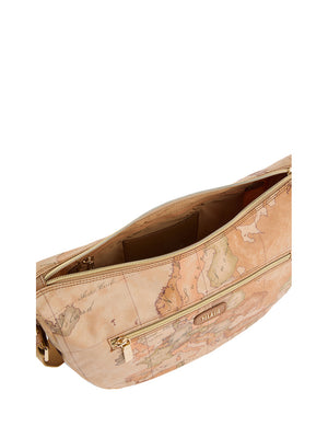 Alviero Martini Borsa A Tracolla Media Alviero Martini Soft Petals - Cuoio