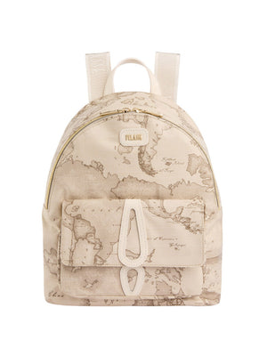 Alviero Martini Zaino Alviero Martini Rafia - Beige