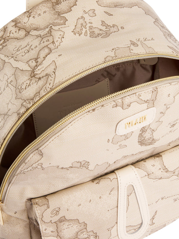 Alviero Martini Zaino Alviero Martini Rafia - Beige