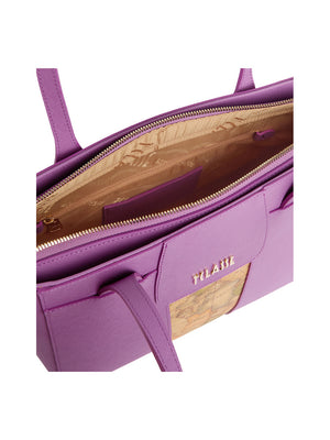 Alviero Martini Shopper Media Alviero Martini Bloom City - Viola