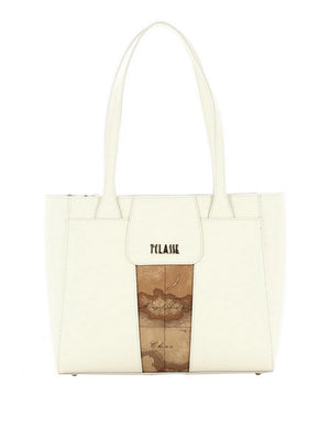 Alviero Martini Shopper Media Alviero Martini - Avorio