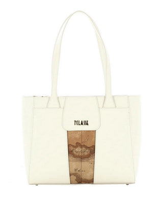 Alviero Martini Shopper Media Alviero Martini - Avorio