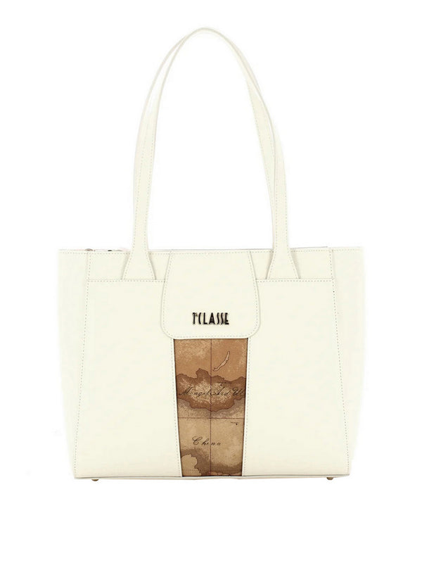 Alviero Martini Shopper Media Alviero Martini - Avorio