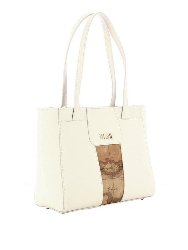 Alviero Martini Shopper Media Alviero Martini - Avorio