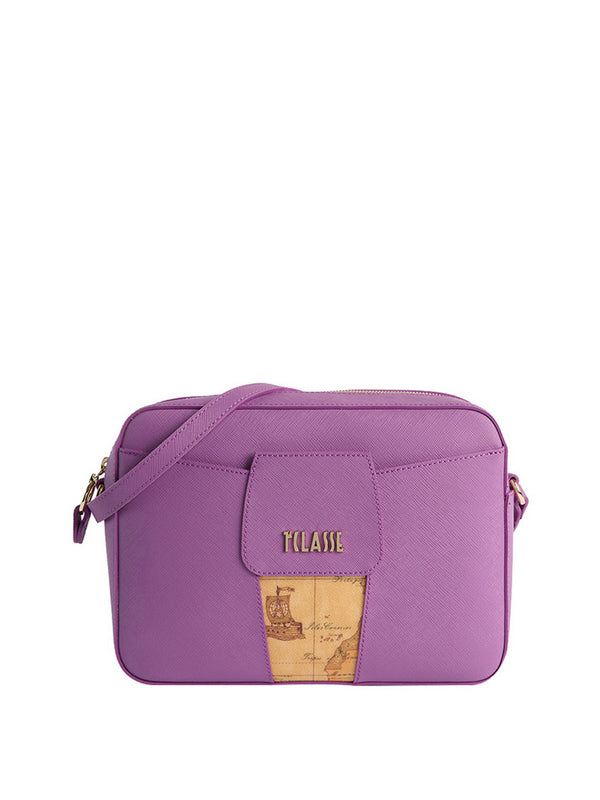 Alviero Martini Borsa A Tracolla Alviero Martini Windy City - Viola