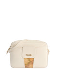 PRIMA CLASSE SAFFIANO Borsa A Tracolla Alviero Martini Windy City - Avorio