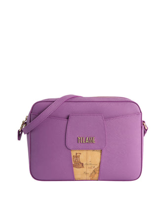 PRIMA CLASSE SAFFIANO Borsa A Tracolla Alviero Martini Windy City - Viola