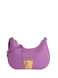 PRIMA CLASSE SAFFIANO Borsa A Tracolla Alviero Martini Bloom City - Viola