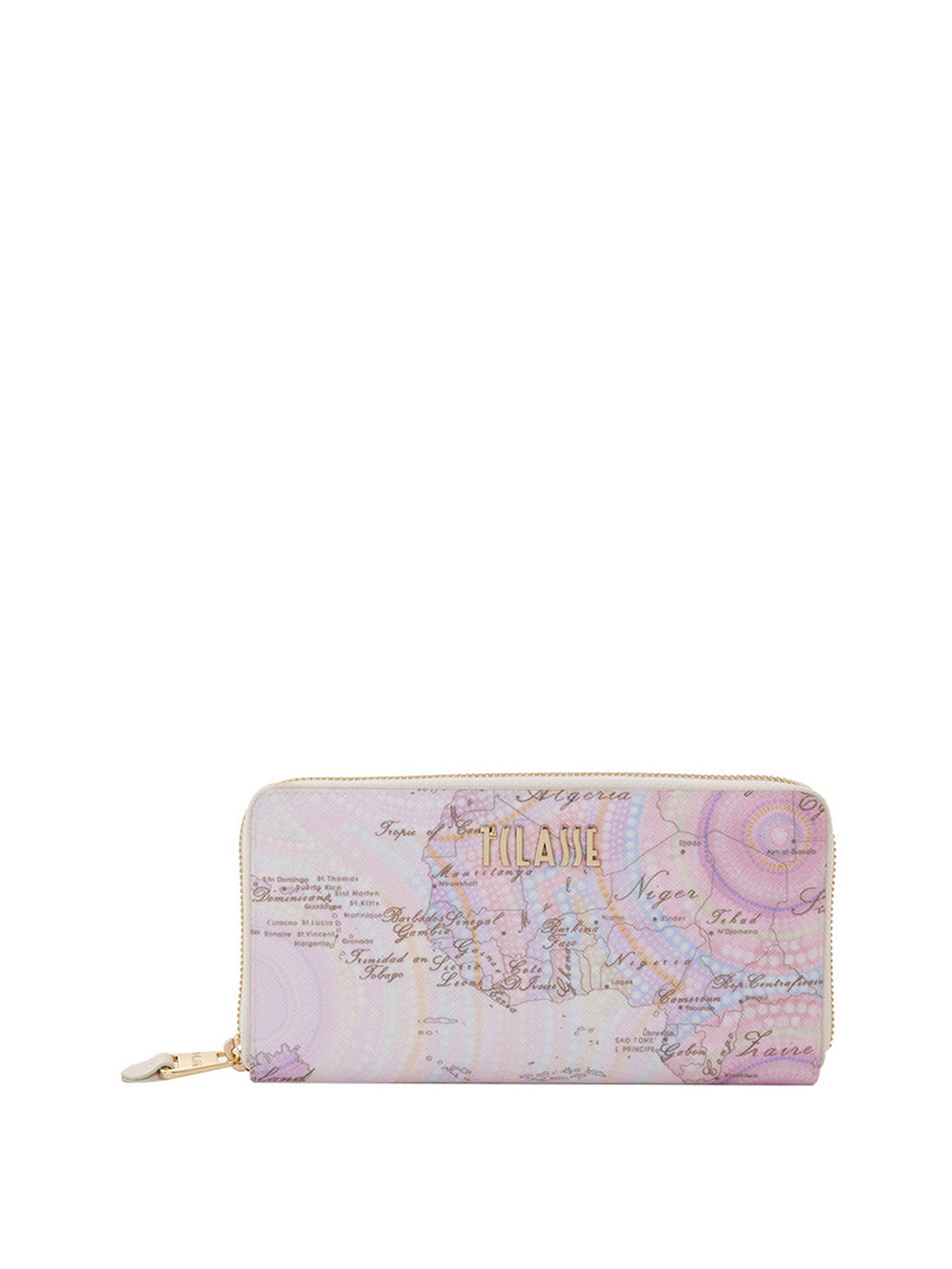 Alviero Martini Portafoglio Zip-Around Alviero Martini Geo Dots Art - Multi