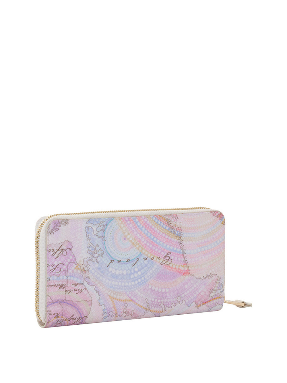 Alviero Martini Portafoglio Zip-Around Alviero Martini Geo Dots Art - Multi