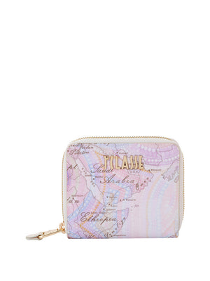 Alviero Martini Portafoglio Zip-Around Alviero Martini Geo Dots Art - Multi