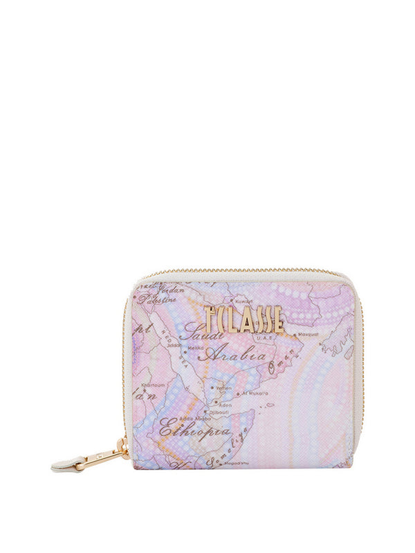 Alviero Martini Portafoglio Zip-Around Alviero Martini Geo Dots Art - Multi
