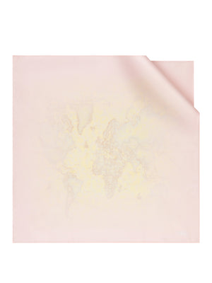 PRIMA CLASSE SETA Foulard Alviero Martini Geo Sfumato - Rosa Pallido