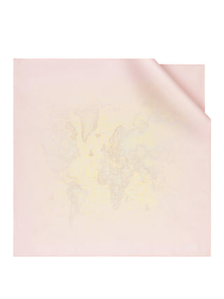 PRIMA CLASSE SETA Foulard Alviero Martini Geo Sfumato - Rosa Pallido
