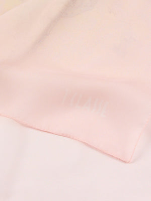 PRIMA CLASSE SETA Foulard Alviero Martini Geo Sfumato - Rosa Pallido