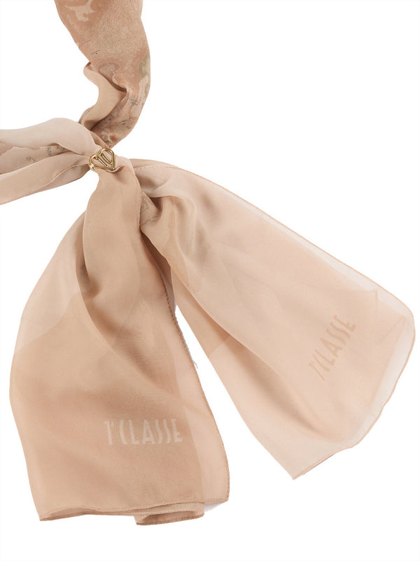 Alviero Martini Sciarpa Gioello Alviero Martini Rafa - Beige
