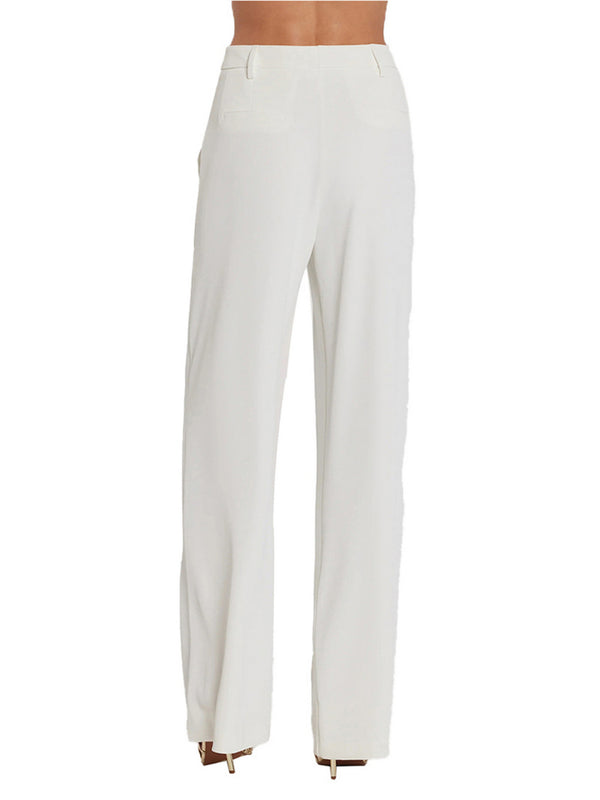 RELISH Pantalone Relish Avezam - Bianco