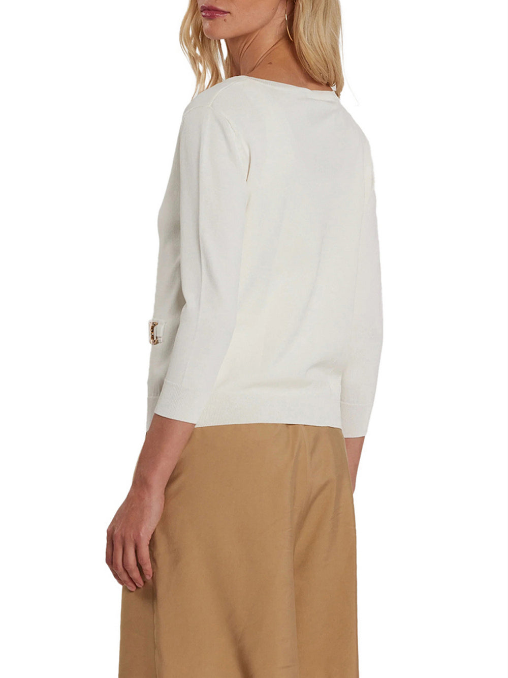 RELISH Cardigan Relish Basinger - Bianco