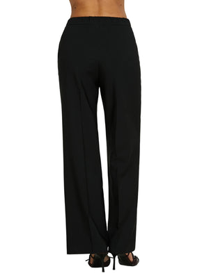 RELISH Pantalone A Vita Alta Relish Castella - Nero