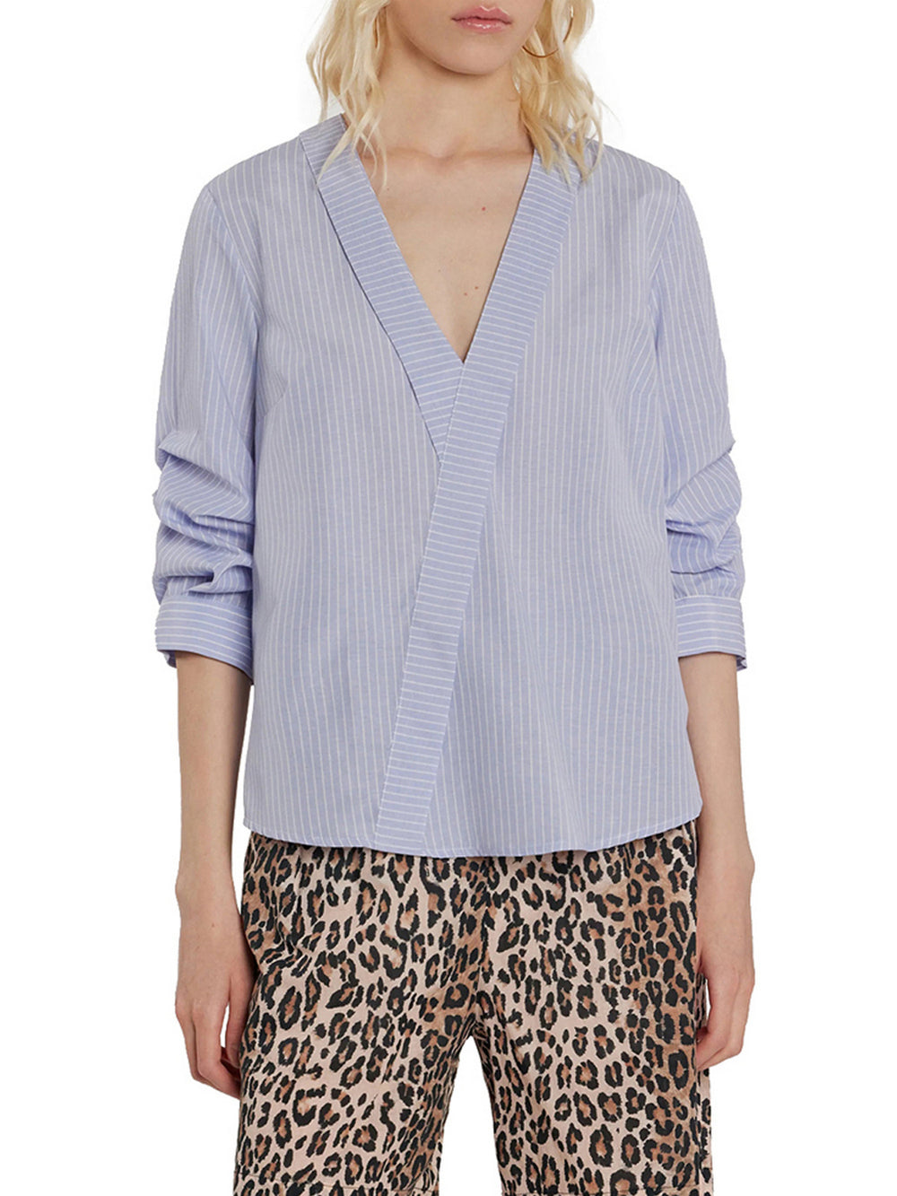 RELISH Blusa Clerys Relish - Azzurro
