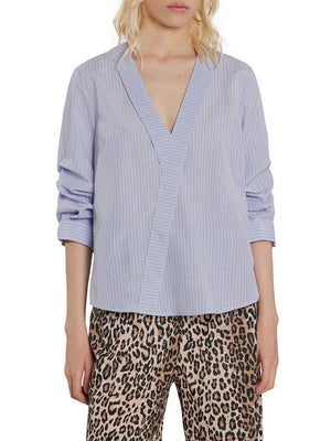 RELISH Blusa Clerys Relish - Azzurro