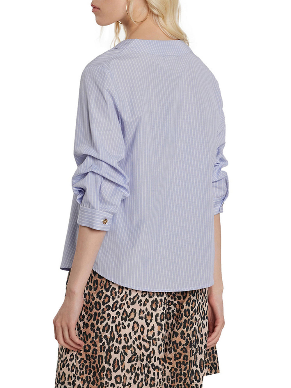 RELISH Blusa Clerys Relish - Azzurro