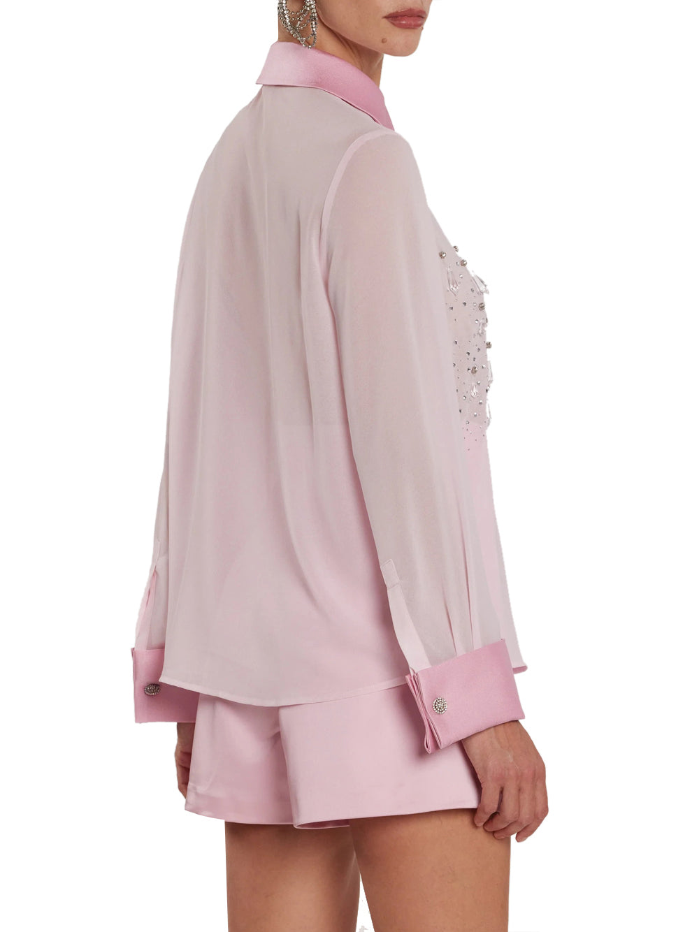 RELISH Camicia Relish Kiton Con Pendenti - Rosa